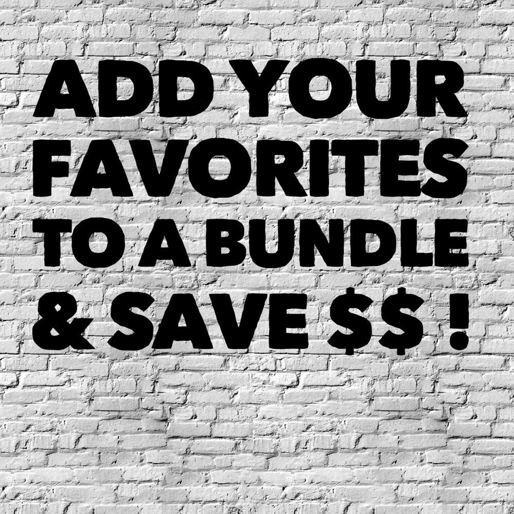 👽 BUNDLE & SAVE 👽